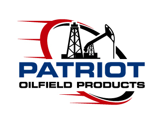 PATRIOT OILFIELD PRODUCTS logo design by Kirito