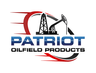 PATRIOT OILFIELD PRODUCTS logo design by Kirito