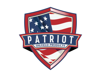 PATRIOT OILFIELD PRODUCTS logo design by Kruger