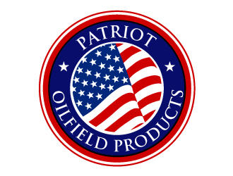 PATRIOT OILFIELD PRODUCTS logo design by ElonStark