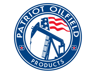 PATRIOT OILFIELD PRODUCTS logo design by DreamLogoDesign