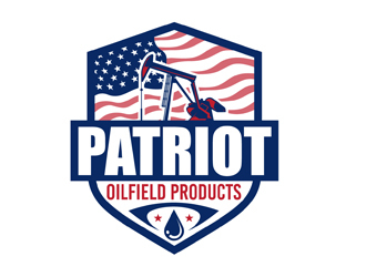 PATRIOT OILFIELD PRODUCTS logo design by DreamLogoDesign
