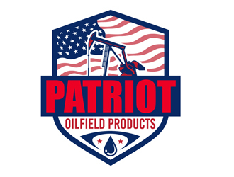 PATRIOT OILFIELD PRODUCTS logo design by DreamLogoDesign