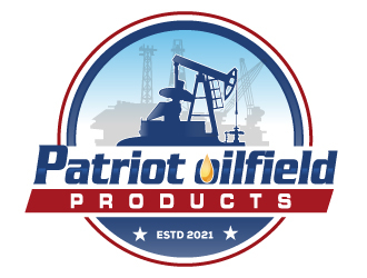 PATRIOT OILFIELD PRODUCTS logo design by Suvendu