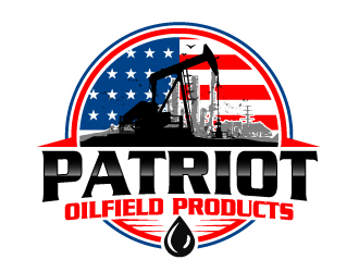 PATRIOT OILFIELD PRODUCTS logo design by Suvendu