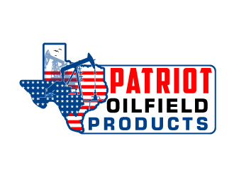 PATRIOT OILFIELD PRODUCTS logo design by Suvendu