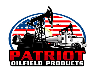 PATRIOT OILFIELD PRODUCTS logo design by Suvendu