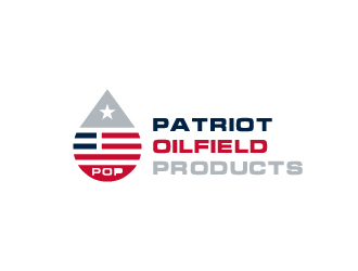 PATRIOT OILFIELD PRODUCTS logo design by sycho