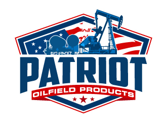 PATRIOT OILFIELD PRODUCTS logo design by Suvendu