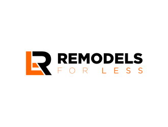 Remodels for Less logo design by GemahRipah