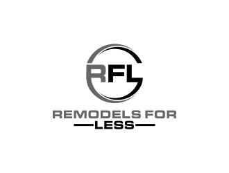 Remodels for Less logo design by Walv