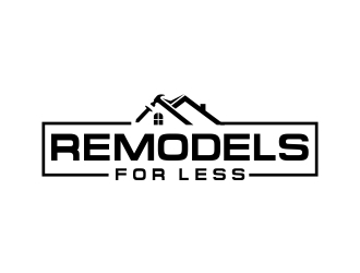 Remodels for Less logo design by cikiyunn