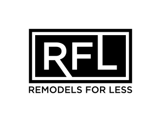 Remodels for Less logo design by mukleyRx