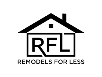 Remodels for Less logo design by mukleyRx