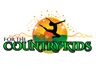 For the Country Kids logo design by 3Dlogos