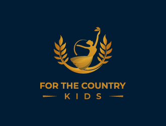 For the Country Kids logo design by LAVERNA