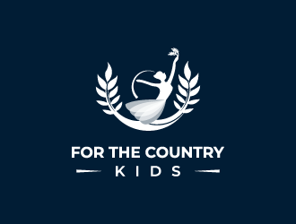 For the Country Kids logo design by LAVERNA