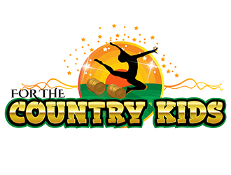 For the Country Kids logo design by 3Dlogos