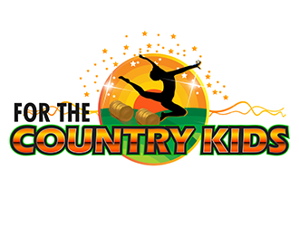 For the Country Kids logo design by 3Dlogos
