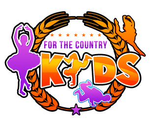 For the Country Kids logo design by uttam