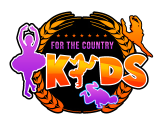 For the Country Kids logo design by uttam