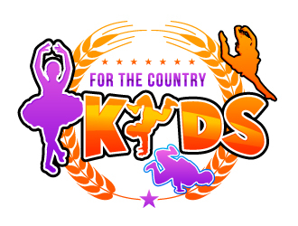 For the Country Kids logo design by uttam