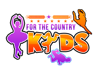 For the Country Kids logo design by uttam