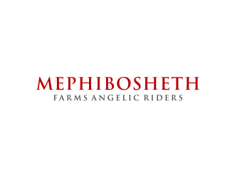 Mephibosheth Farms Angelic Riders logo design by Artomoro