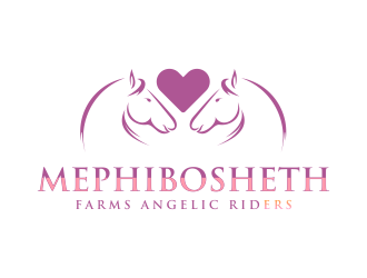 Mephibosheth Farms Angelic Riders logo design by ageseulopi
