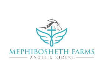 Mephibosheth Farms Angelic Riders logo design by Rizqy