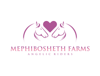 Mephibosheth Farms Angelic Riders logo design by ageseulopi