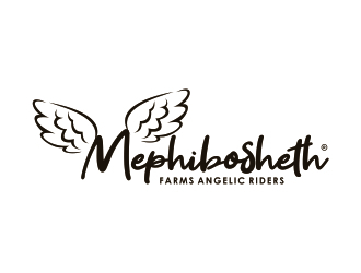 Mephibosheth Farms Angelic Riders logo design by epscreation