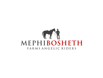 Mephibosheth Farms Angelic Riders logo design by Artomoro