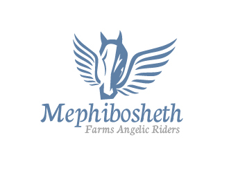 Mephibosheth Farms Angelic Riders logo design by fawadyk