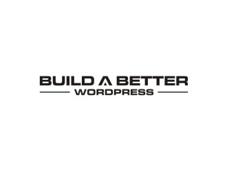 Build a Better Wordpress logo design by bombers