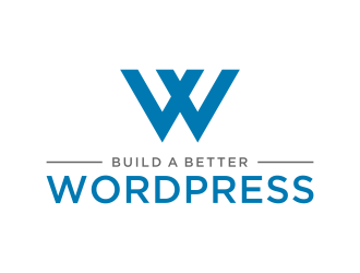Build a Better Wordpress logo design by salis17
