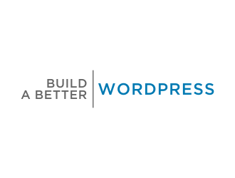 Build a Better Wordpress logo design by salis17