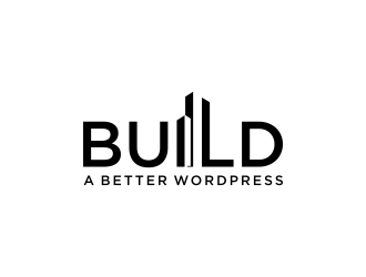 Build a Better Wordpress logo design by Barkah