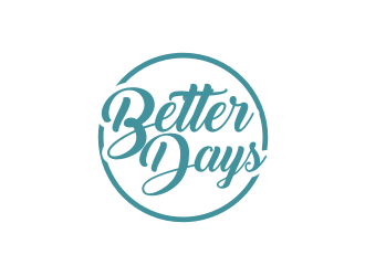 Better Days logo design by Artomoro