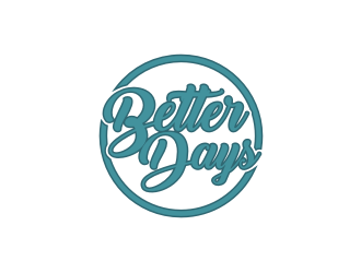 Better Days logo design by Artomoro