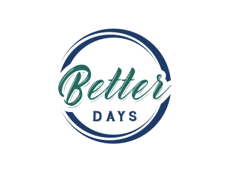 Better Days logo design by Artomoro