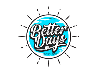 Better Days logo design by yans