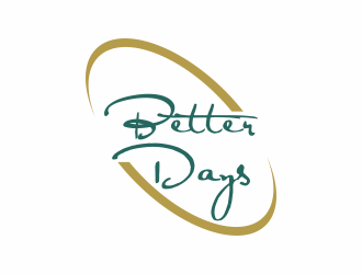 Better Days logo design by santrie