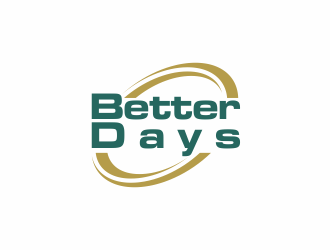 Better Days logo design by santrie