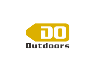 Do Outdoors  logo design by Artomoro