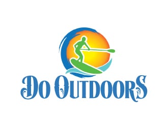 Do Outdoors  logo design by ElonStark