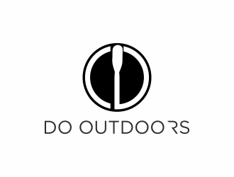Do Outdoors  logo design by Barkah