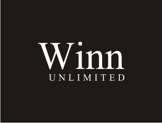 Winn Unlimited logo design by Artomoro