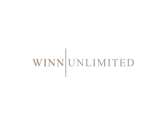 Winn Unlimited logo design by Artomoro