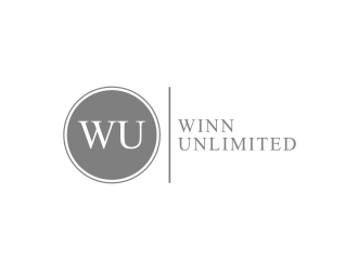 Winn Unlimited logo design by Artomoro
